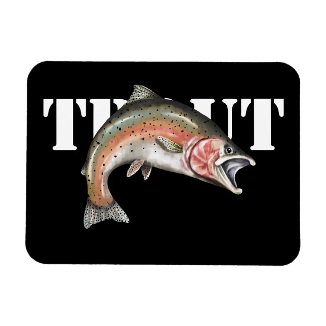 Trout Magnet (Horizontal)