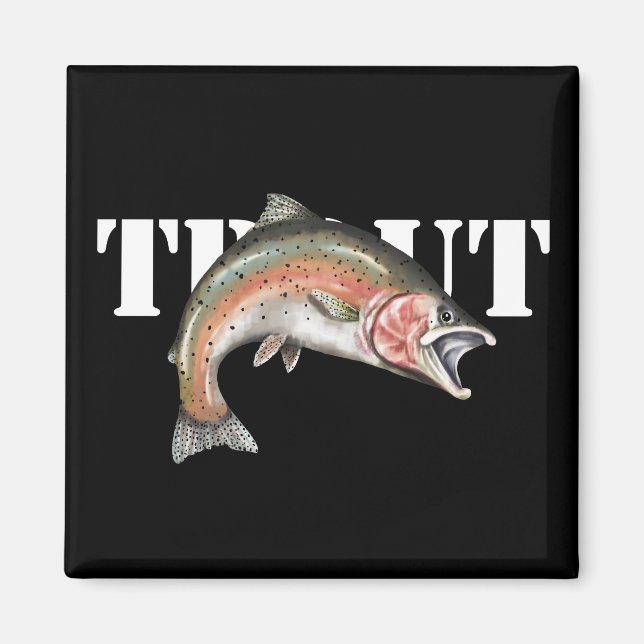 Trout Magnet (Front)