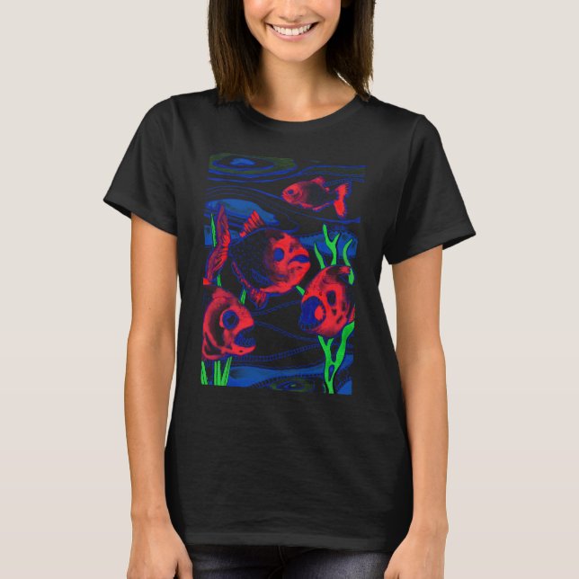 Trout marketable fish T-Shirt (Front)