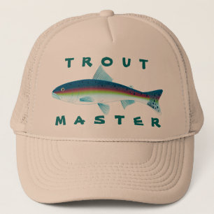 Trout Master Trucker Hat