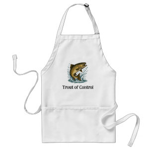 Trout of Control Apron