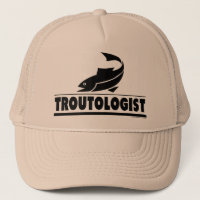 Trout -ologist - Humourous Trout Fish