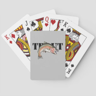 Trout Playing Cards