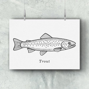 Trout  poster