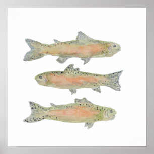 Trout Print