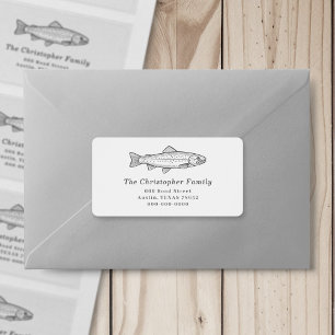Trout Return Address Label