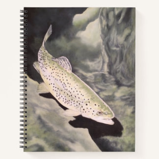 Trout Sketchbook Notebook