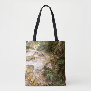 Trout Stream in the Tyrol by John Singer Sargent Tote Bag