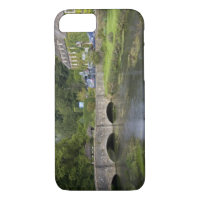 Trout stream in the village of Bibury,