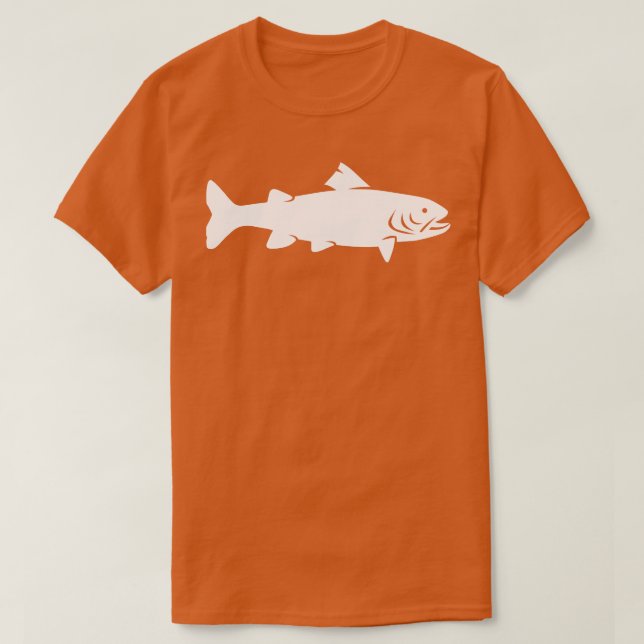 Trout T-Shirt (Design Front)
