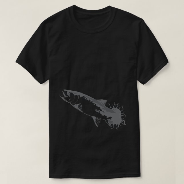 Trout T-Shirt (Design Front)