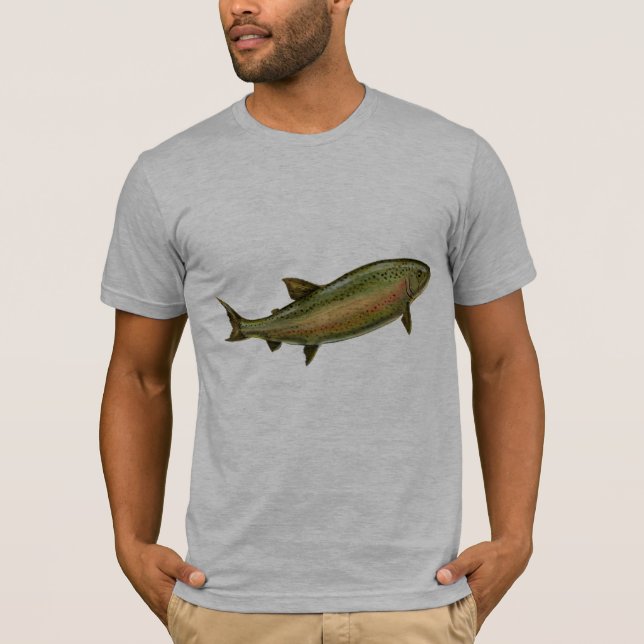 Trout,  T-Shirt (Front)