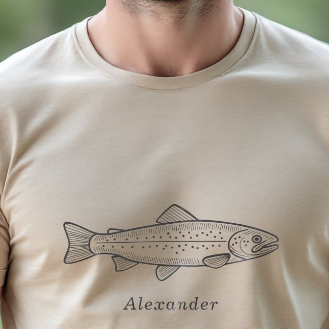 Trout  T-Shirt (Trout T-Shirt)