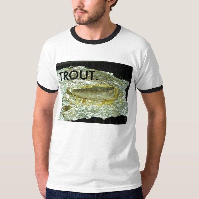 TROUT. T-Shirt (Front)