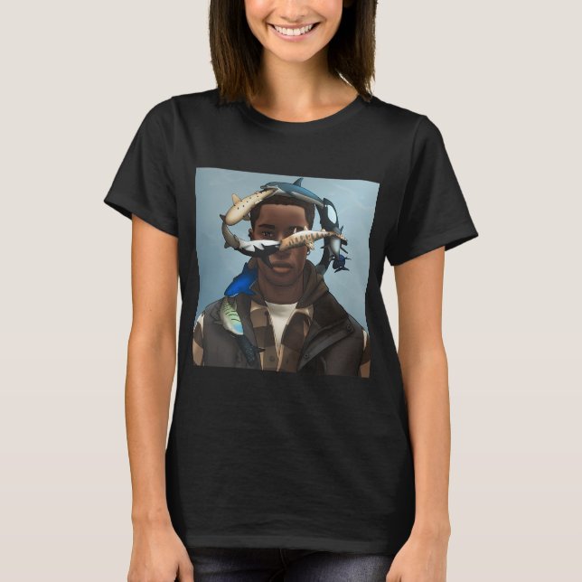 Trout, the fishening T-Shirt (Front)