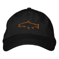 Trout Tracker Hat - Black