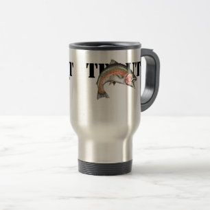 Trout Travel Mug
