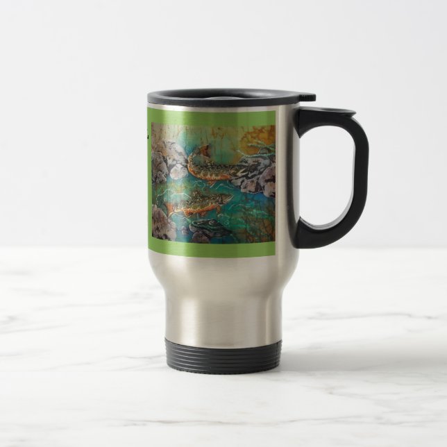 TROUT TRAVEL MUG (Right)