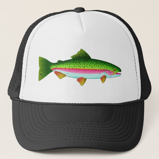 Trout Trucker Hat (Front)