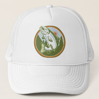 Trout Trucker Hat