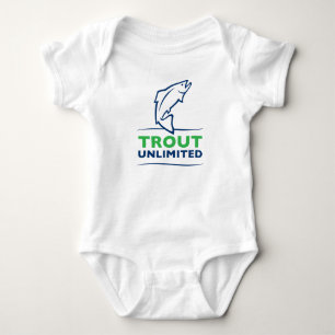 Trout Unlimited Baby Jersey Bodysuit
