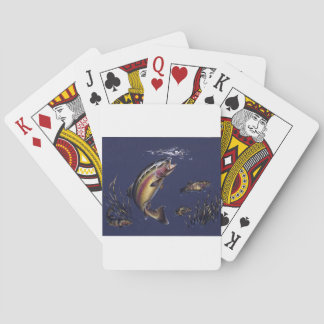 Trout Waters Playing Cards