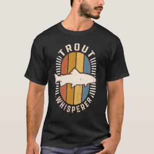Trout Whisperer Vintage Classic Retro Animal Love T-Shirt