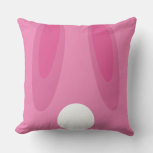Trow Cushion - Miss Pink Bunny Ears