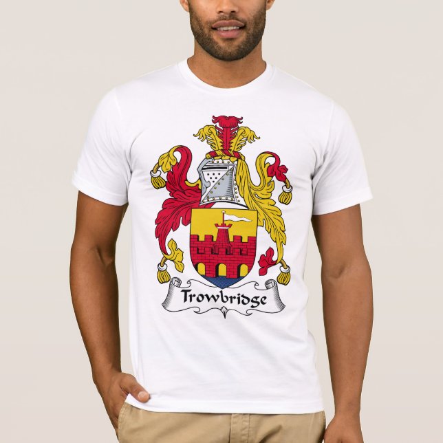 Trowbridge Family Crest T-Shirt (Front)