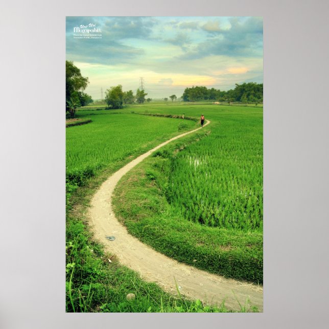 Trowulan Fields Poster (Front)