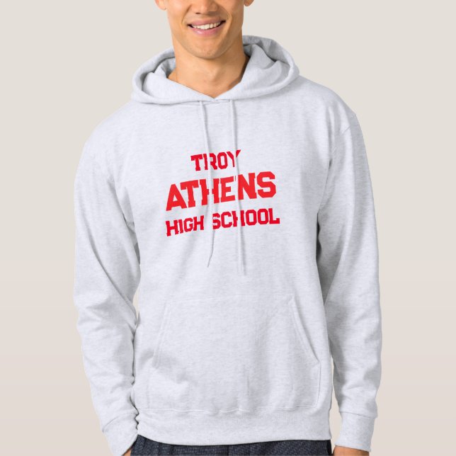 Troy Athens High School Hoodie (Front)