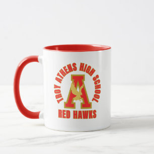 Troy Athens High School Michigan Coffee Mug