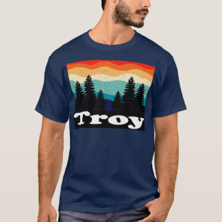 Troy Montana Retro T-Shirt