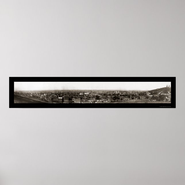 Troy New York Photo 1909 Poster (Front)