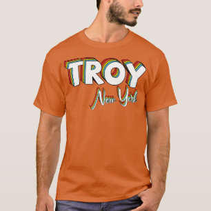 Troy Now York T-Shirt
