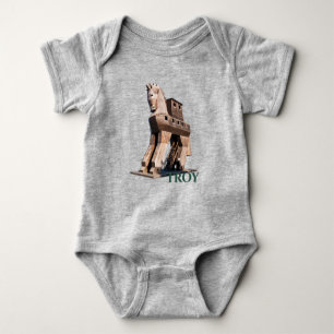 Troy: Trojan Horse Baby Bodysuit