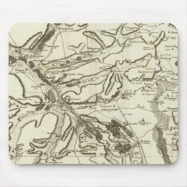 Troyes Mouse Pad (Front)