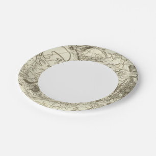 Troyes Paper Plate