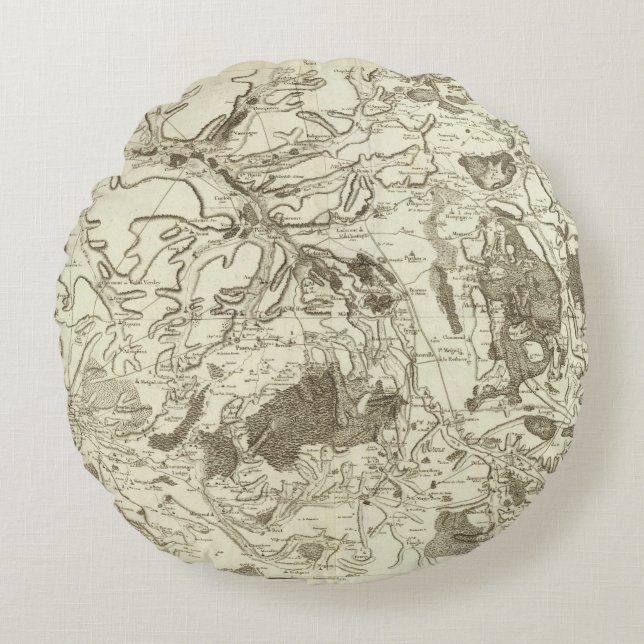 Troyes Round Cushion (Front)