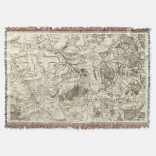 Troyes Throw Blanket