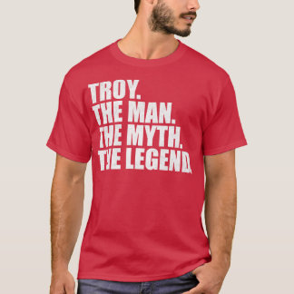 TroyTroy Name Troy given name T-Shirt