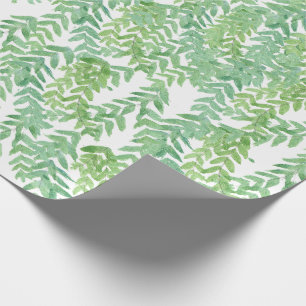 Trpical leaves wraping paper