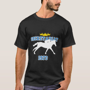 Trpl Crwn Secretariat 1973 T-Shirt
