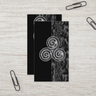 Trple Spiral~ Business Card