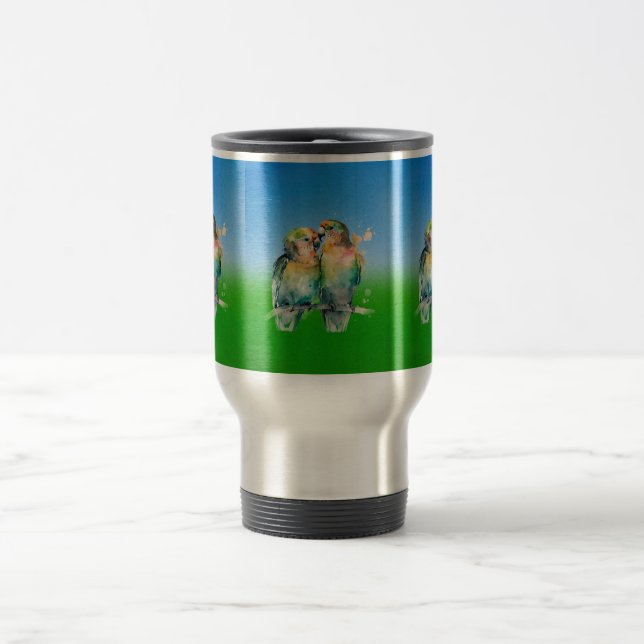 Trreal's Home & Living Decor Travel Mug (Center)
