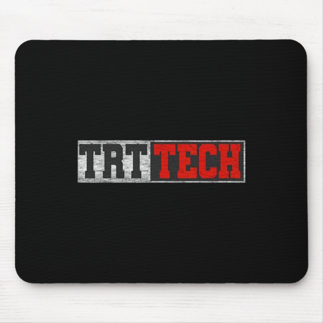 Trt Tech  Mouse Pad (Front)