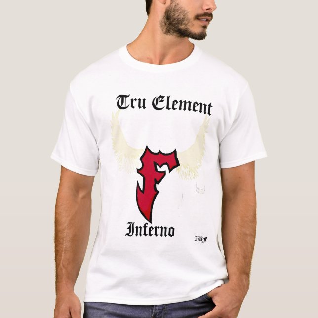 Tru Element, Inferno, IBF T-Shirt (Front)
