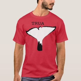 TRUA the killer whales tail flukes T-Shirt