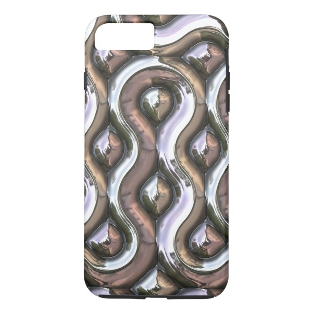Truchet 1&2 Options Case-Mate iPhone Case (Back)