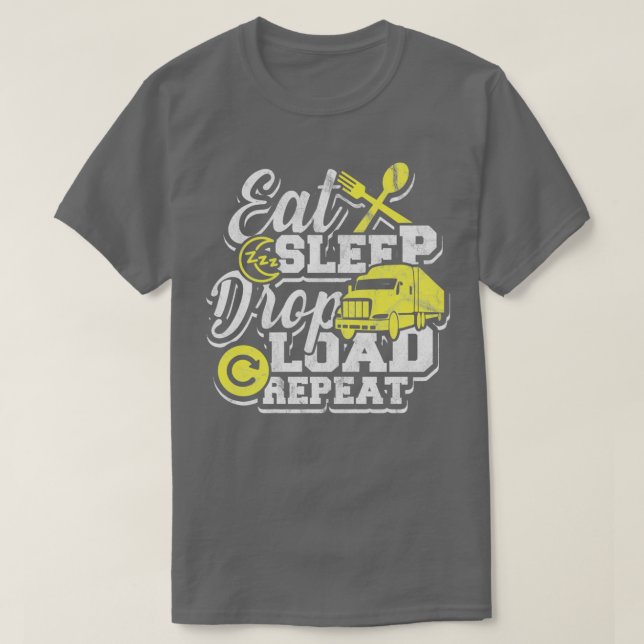 Truck 2 T-Shirt (Design Front)